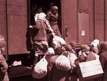 На війну з... лопатою та киркою в руках були мобілізовані тисячі закарпатців