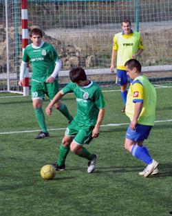 На Ужгородщині розіграли осінній кубок «Zinedine» з міні-футболу (ФОТО)