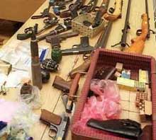 Закарпаття: На Берегівщині "підпільний Кіндрат" склепав автомат