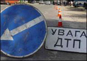 Ужгород: Скоївши потрійне зіткнення, водій утік з місця події