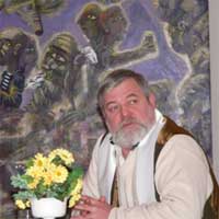 Художник Сергій Симаков: "Спочатку я боявся комп’ютера як чорта"