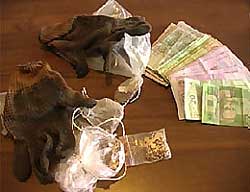 На Черкащині спіймали крадія із Закарпаття, який обчистив магазин автозапчастин