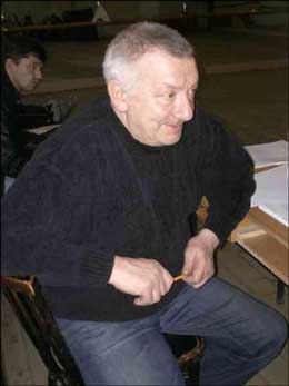 Олександр САРКІСЯНЦ.