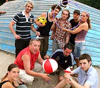 В рамках проекту Official Ukrainian Pre-Party Sziget 2007 в Києві виступить угорський гурт Anselmo Crew