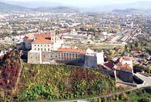 Мукачівський замок "Паланок".