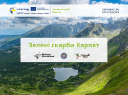 Зелені скарби Карпат