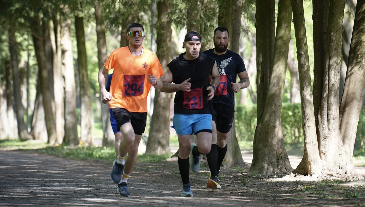 Рятувальники вибороли «золото» чемпіонату Закарпаття з легкоатлетичного кросу (ФОТО)
