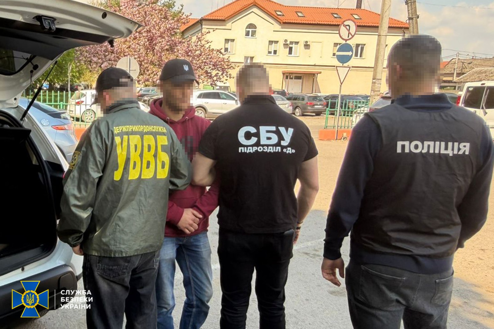 На Закарпатті затримали прикордонників, які «пропускали» ухилянтів (ФОТО)