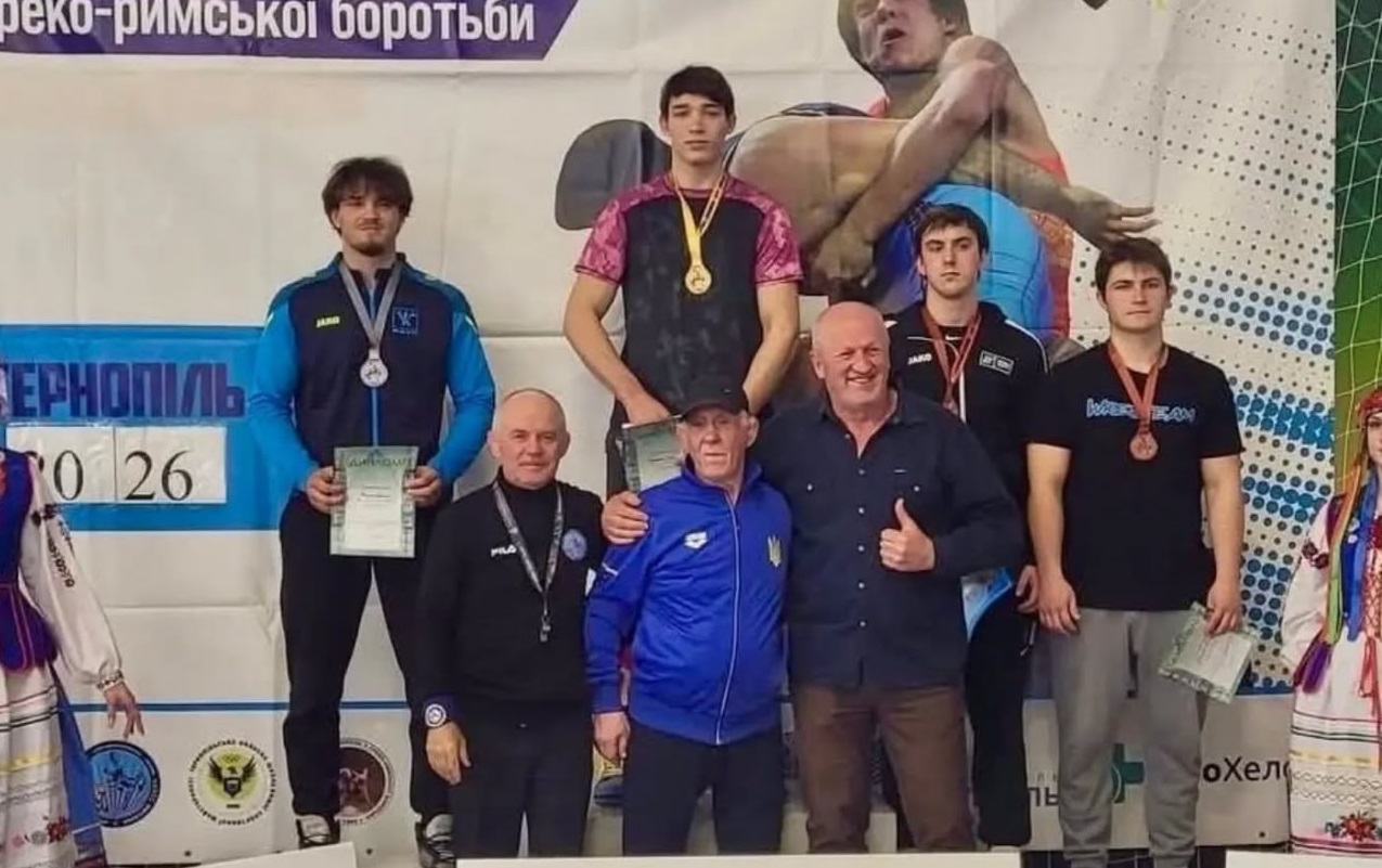 Спортсмен із Мукачева здобув «срібло» на чемпіонаті України U20 (ФОТО)
