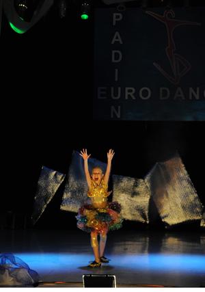 "ПАДІЮН-ЄВРО-ДАНС 2011" завершився відзнакою двох закарпатських колективів (ФОТО)